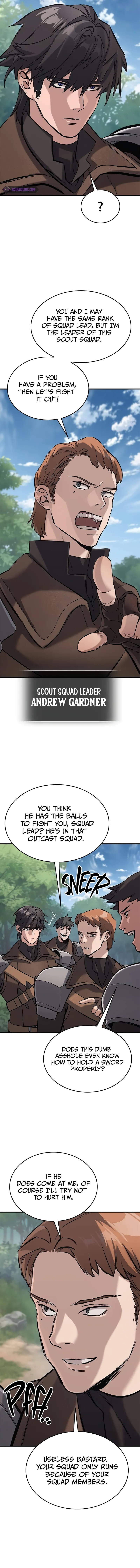 Read Eternally Regressing Knight Manga Online