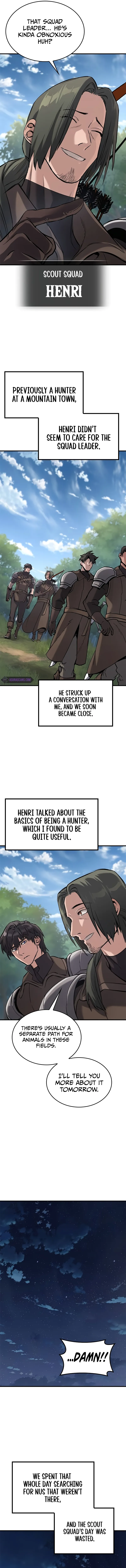Read Eternally Regressing Knight Manga Online