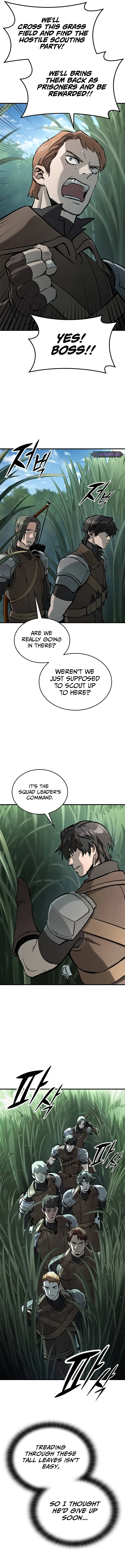 Read Eternally Regressing Knight Manga Online