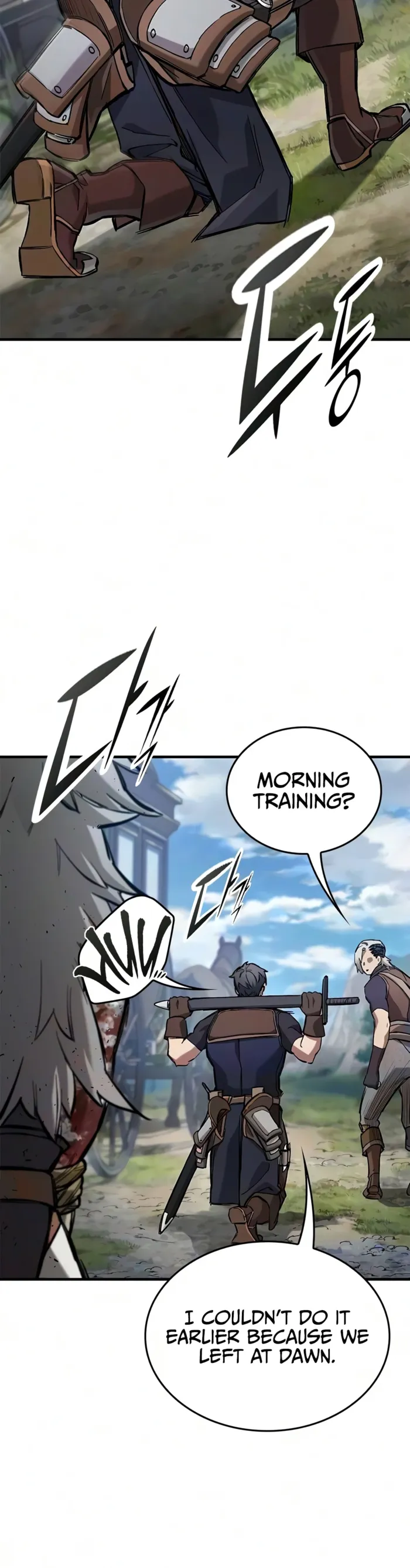 Read Eternally Regressing Knight Manga Online