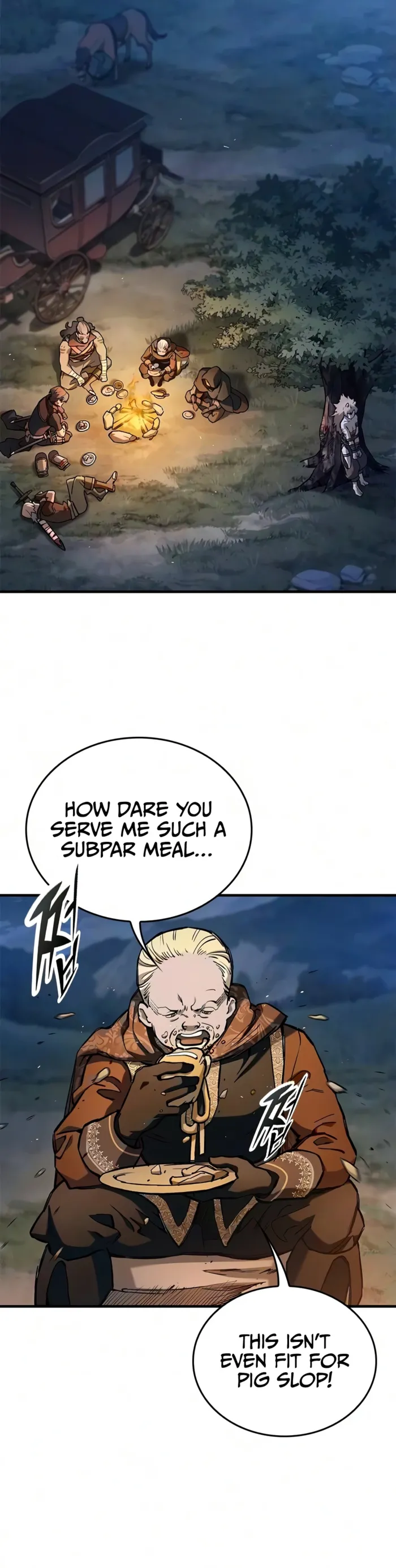 Read Eternally Regressing Knight Manga Online