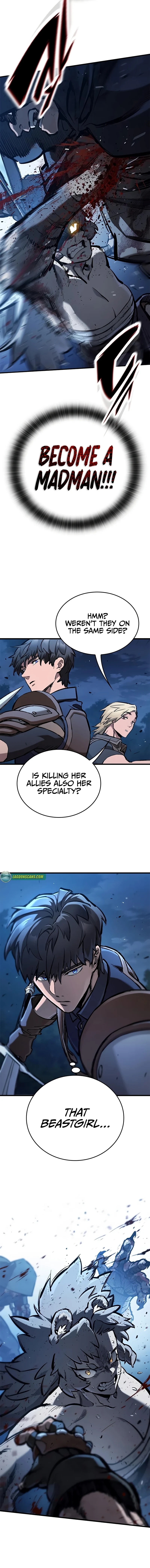 Read Eternally Regressing Knight Manga Online