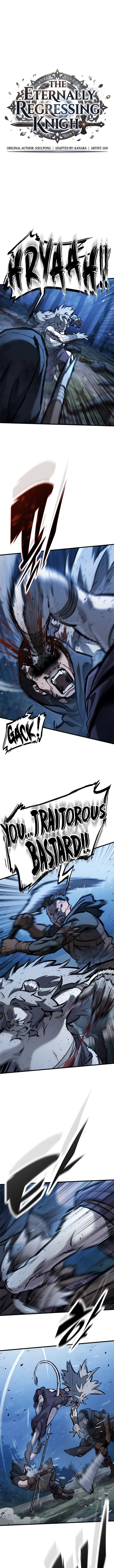 Read Eternally Regressing Knight Manga Online