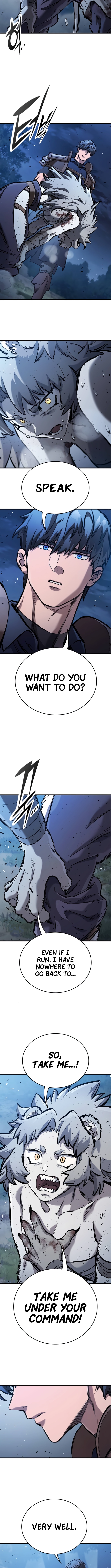 Read Eternally Regressing Knight Manga Online