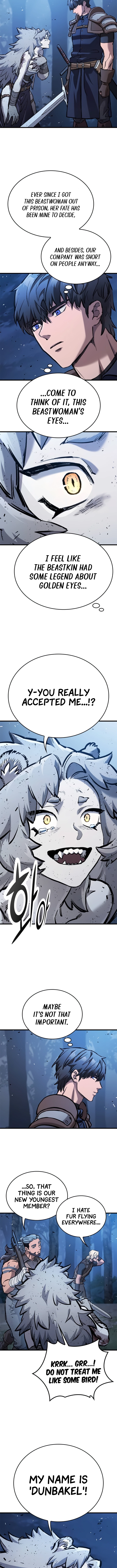Read Eternally Regressing Knight Manga Online