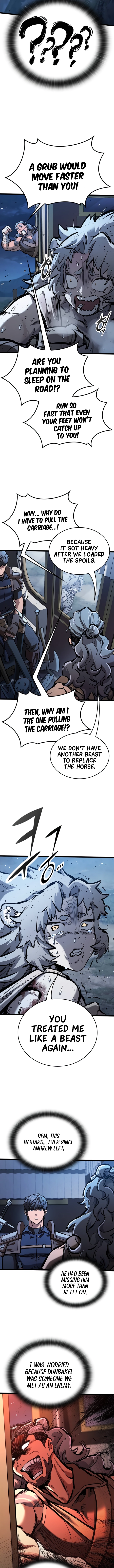 Read Eternally Regressing Knight Manga Online