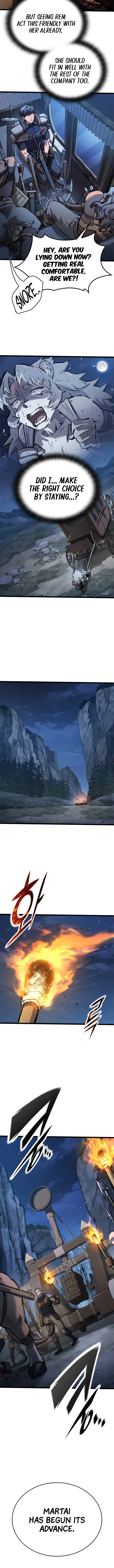 Read Eternally Regressing Knight Manga Online