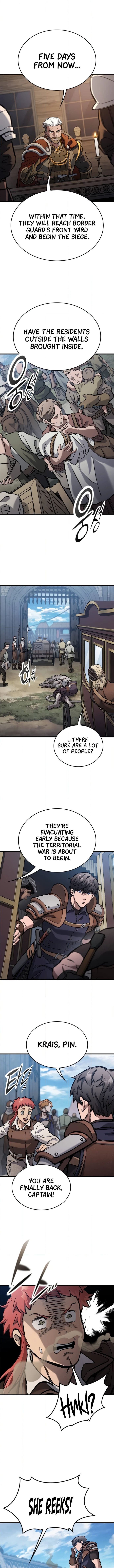 Read Eternally Regressing Knight Manga Online