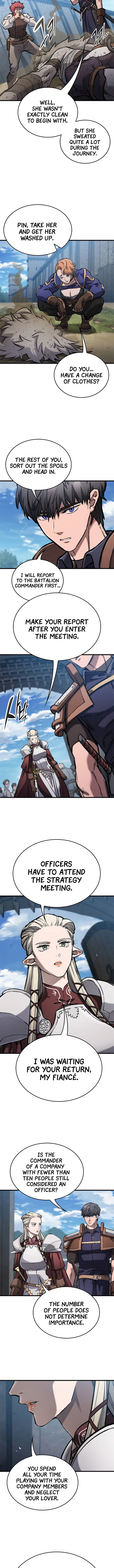 Read Eternally Regressing Knight Manga Online