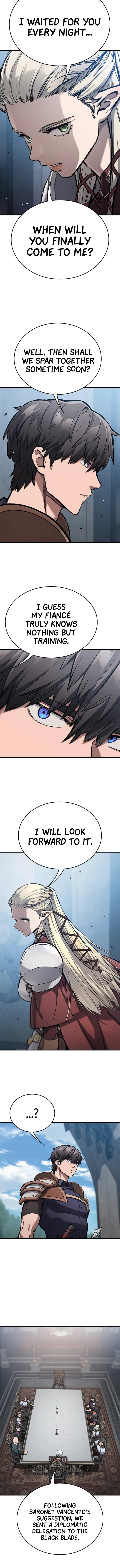 Read Eternally Regressing Knight Manga Online