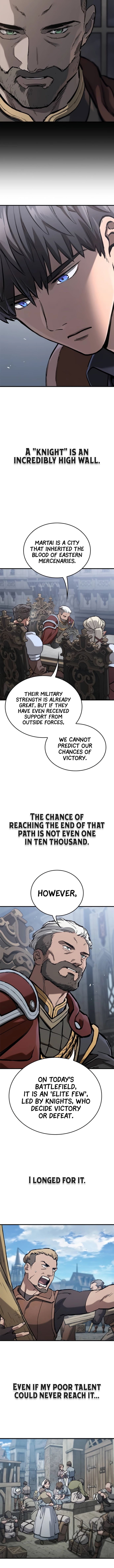 Read Eternally Regressing Knight Manga Online