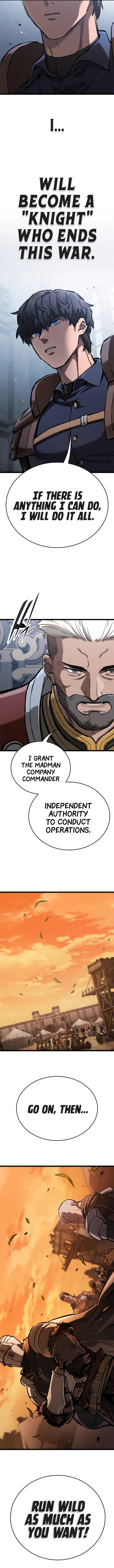 Read Eternally Regressing Knight Manga Online
