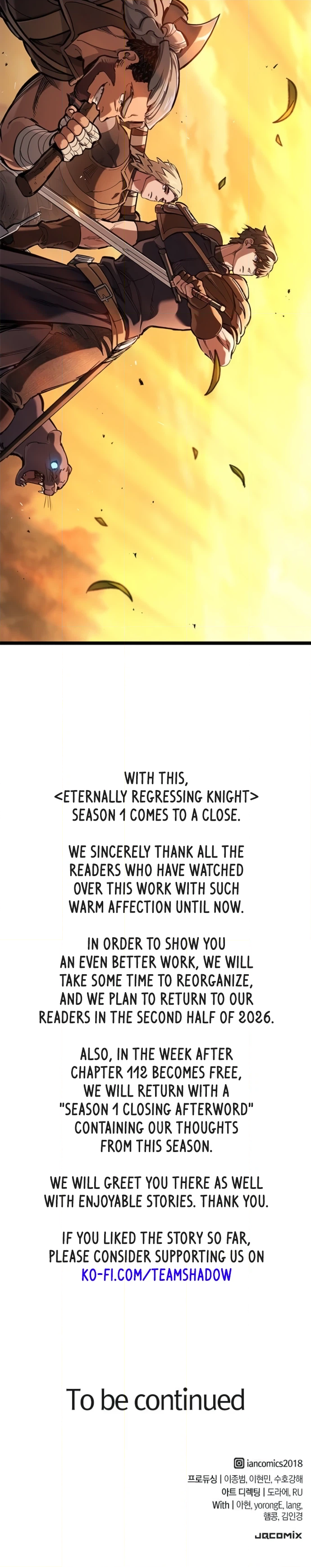 Read Eternally Regressing Knight Manga Online