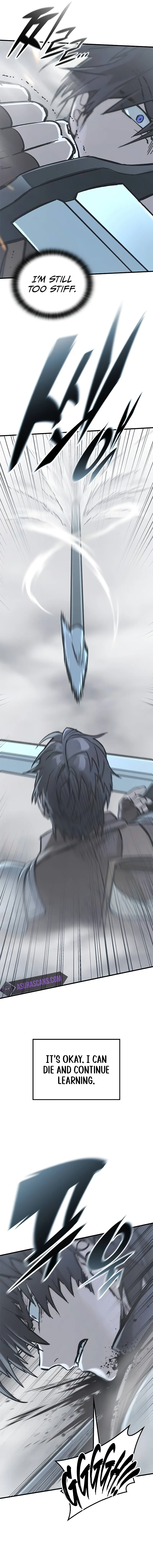 Read Eternally Regressing Knight Manga Online