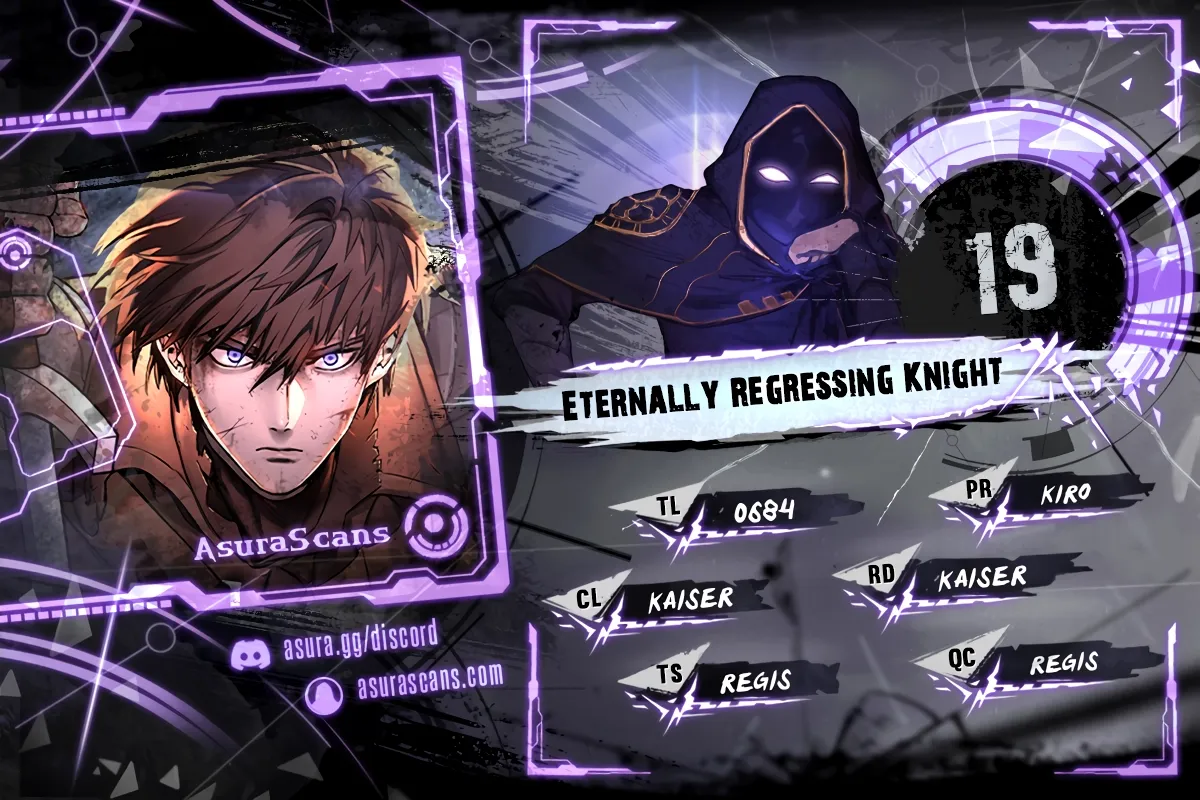 Read Eternally Regressing Knight Manga Online