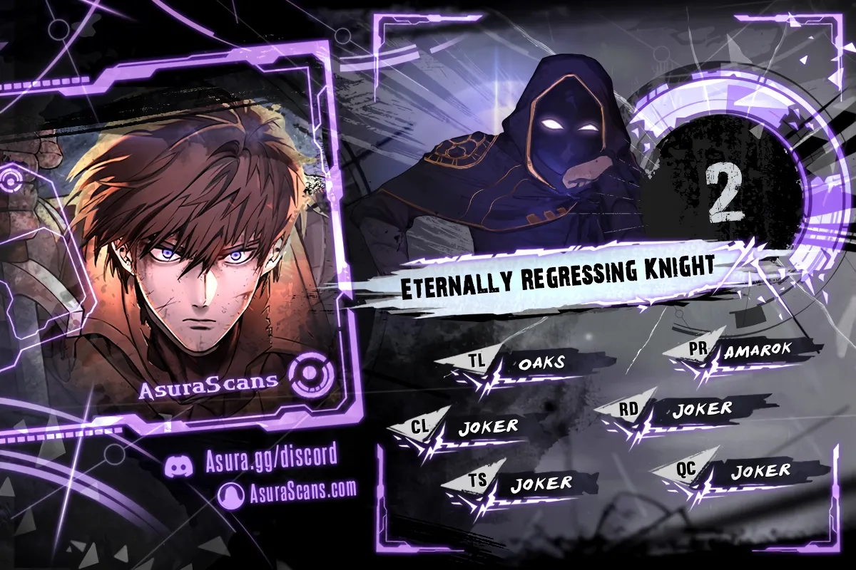 Read Eternally Regressing Knight Manga Online