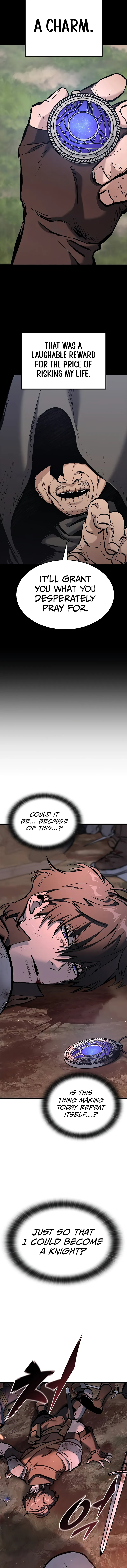 Read Eternally Regressing Knight Manga Online