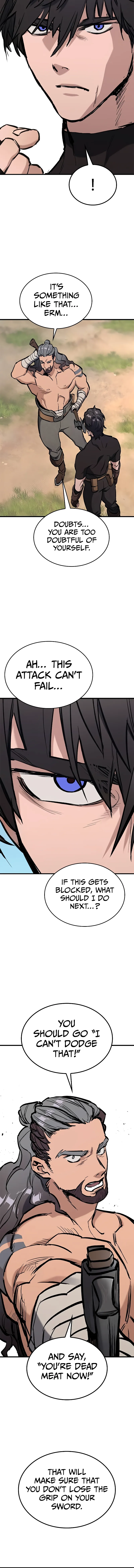 Read Eternally Regressing Knight Manga Online
