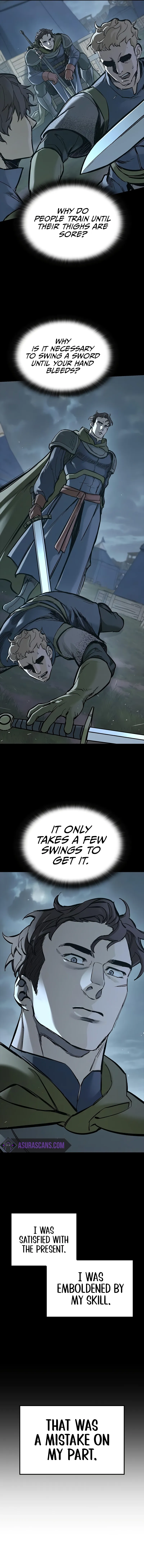 Read Eternally Regressing Knight Manga Online