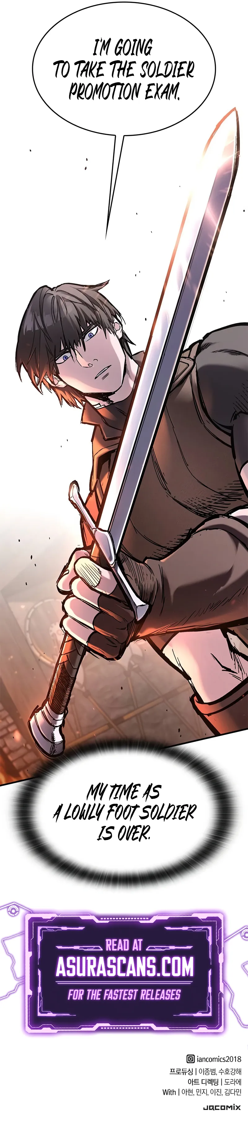 Read Eternally Regressing Knight Manga Online