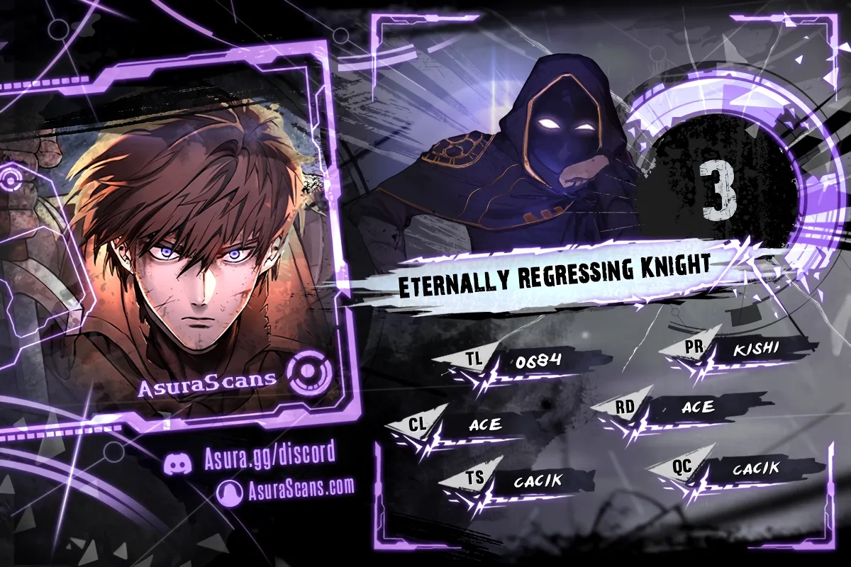 Read Eternally Regressing Knight Manga Online