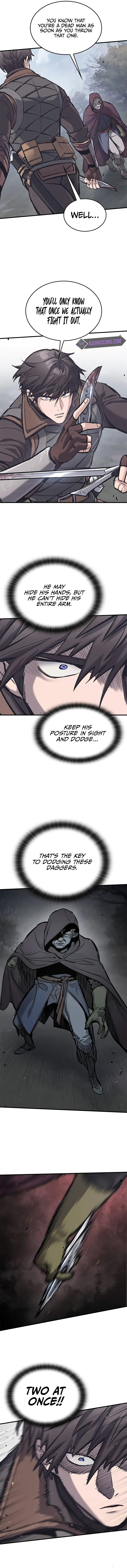 Read Eternally Regressing Knight Manga Online