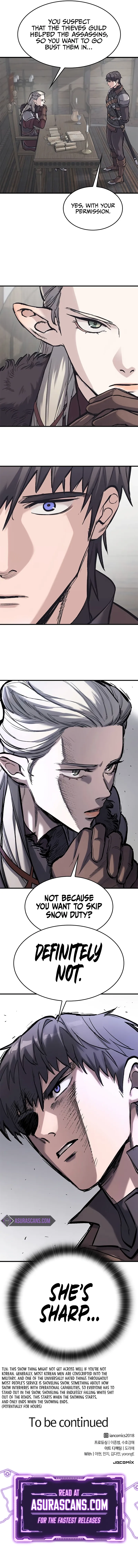 Read Eternally Regressing Knight Manga Online