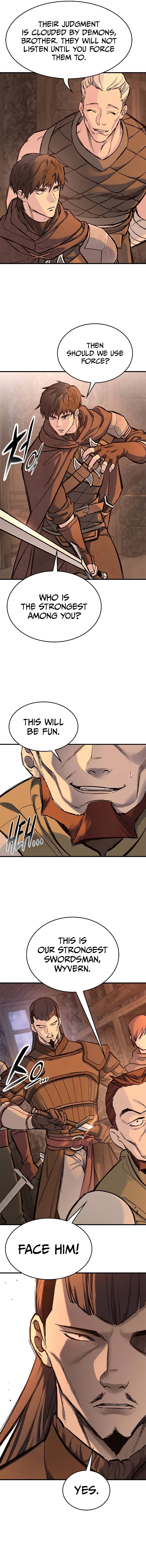 Read Eternally Regressing Knight Manga Online