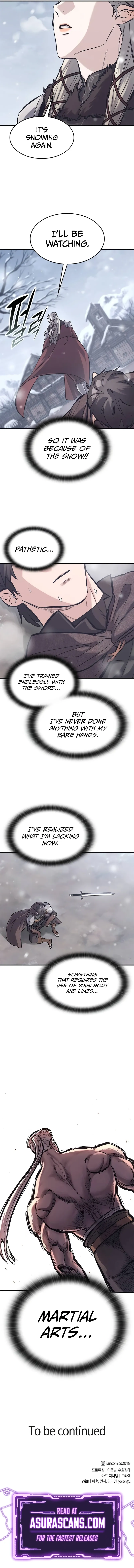 Read Eternally Regressing Knight Manga Online
