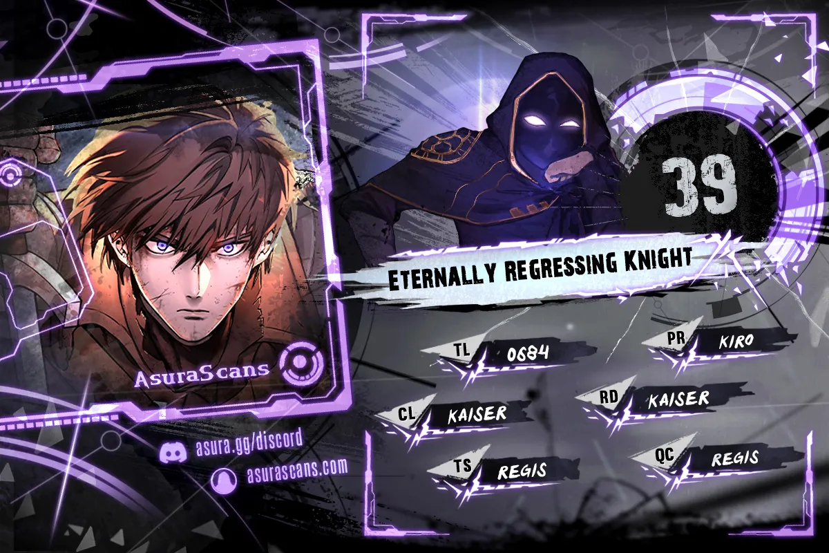 Read Eternally Regressing Knight Manga Online