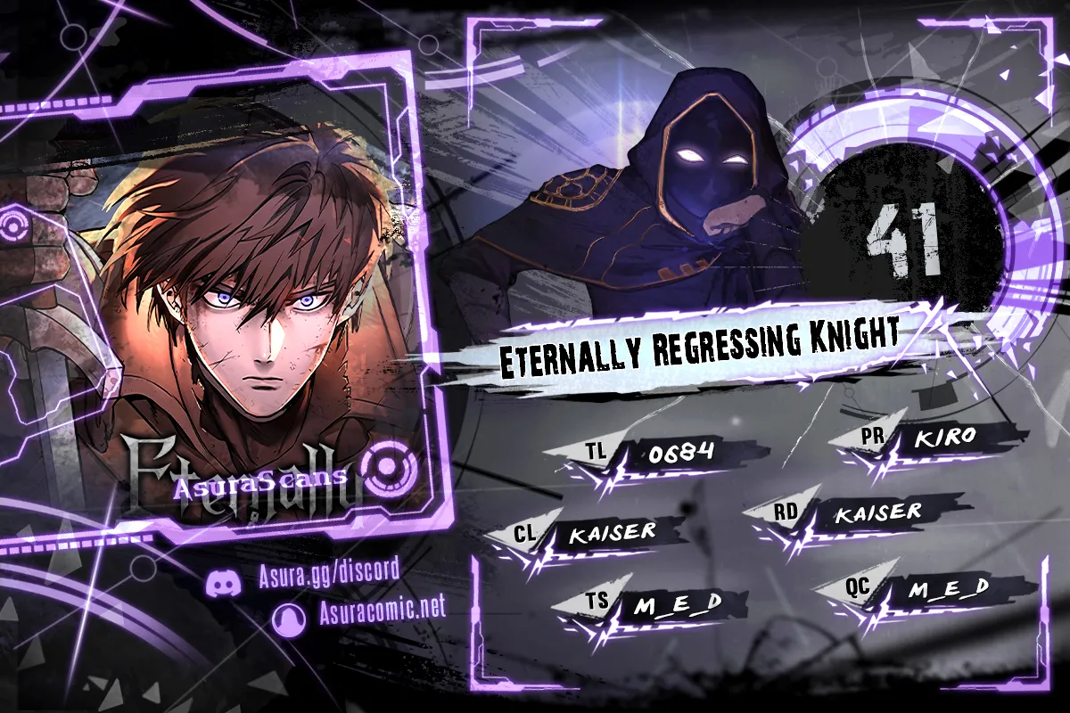 Read Eternally Regressing Knight Manga Online