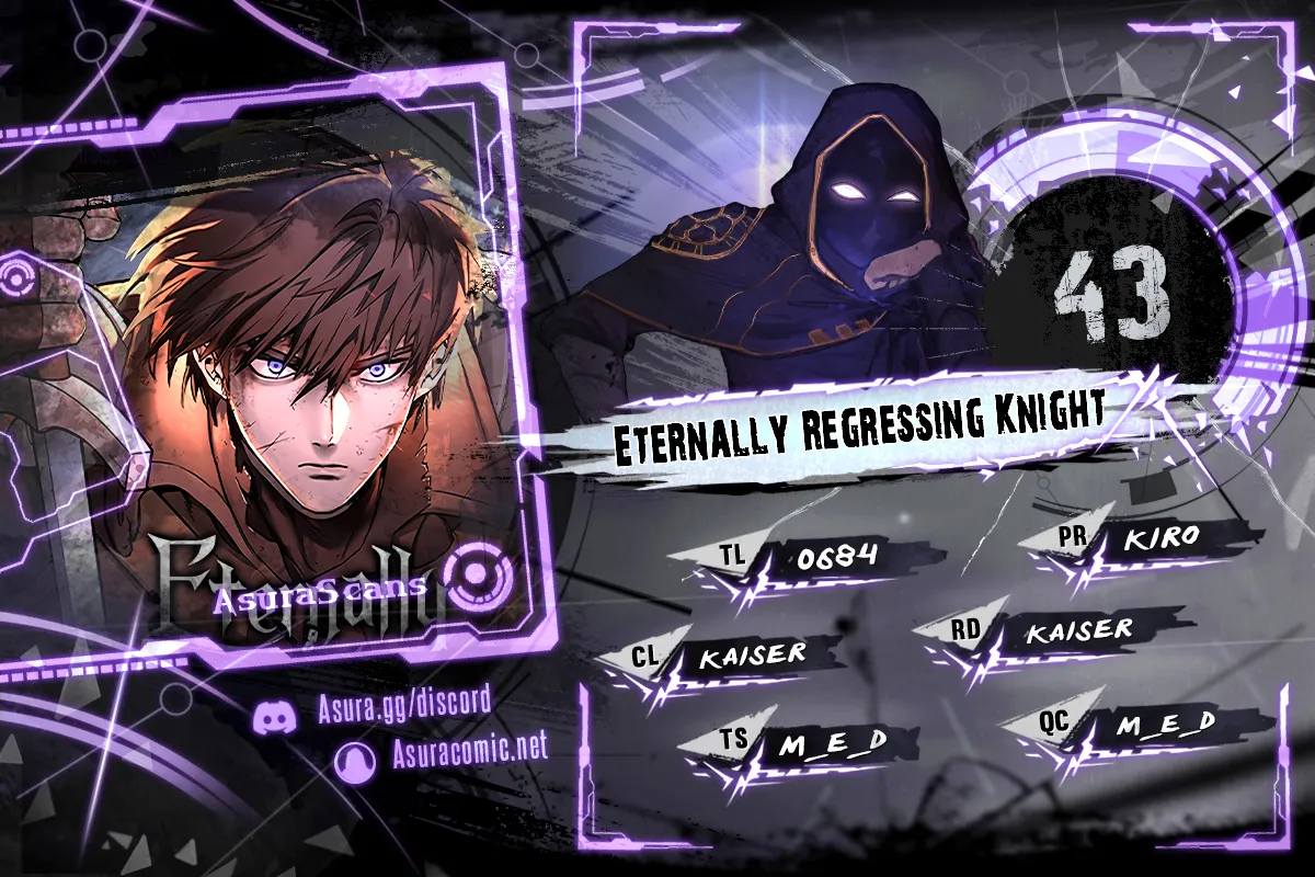 Read Eternally Regressing Knight Manga Online
