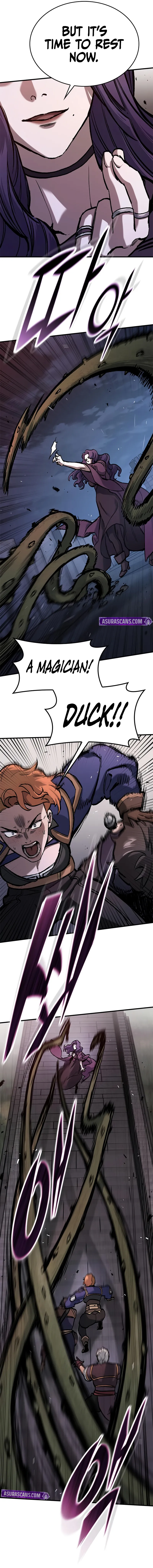 Read Eternally Regressing Knight Manga Online