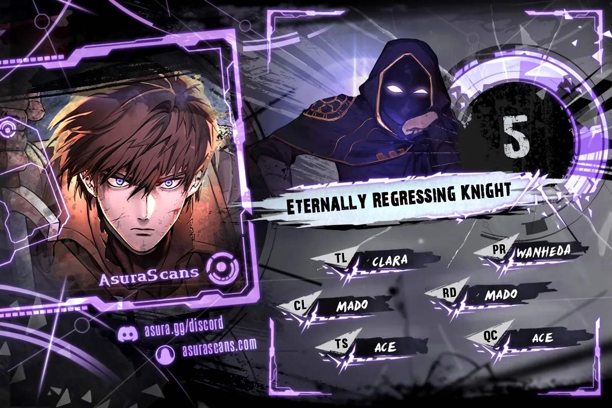 Read Eternally Regressing Knight Manga Online