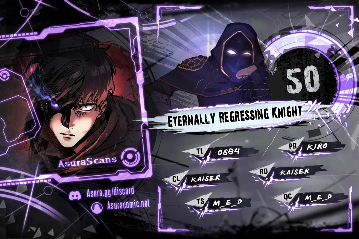 Read Eternally Regressing Knight Manga Online