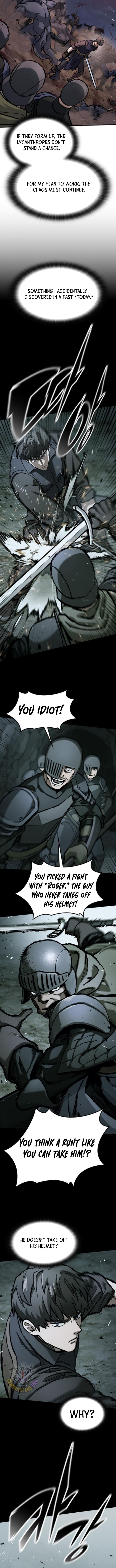 Read Eternally Regressing Knight Manga Online