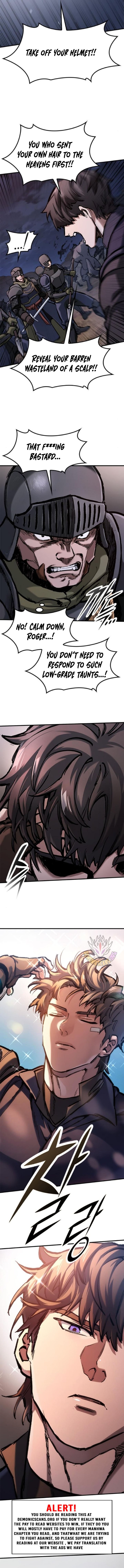 Read Eternally Regressing Knight Manga Online