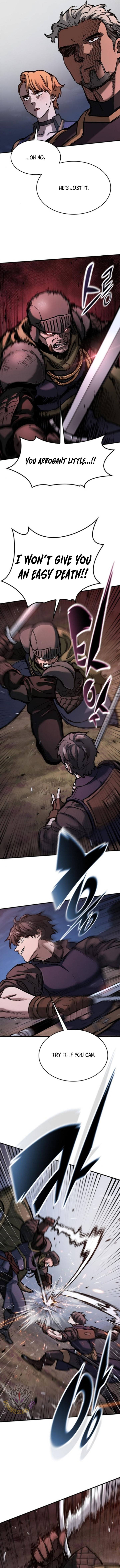 Read Eternally Regressing Knight Manga Online