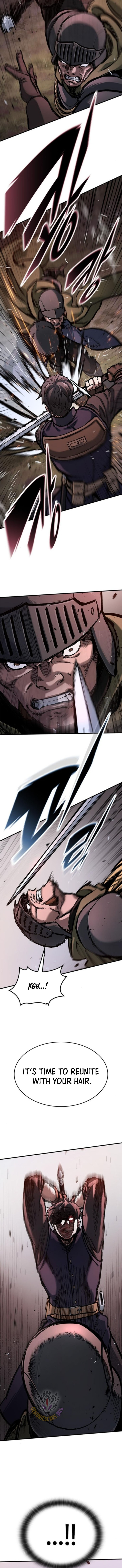 Read Eternally Regressing Knight Manga Online