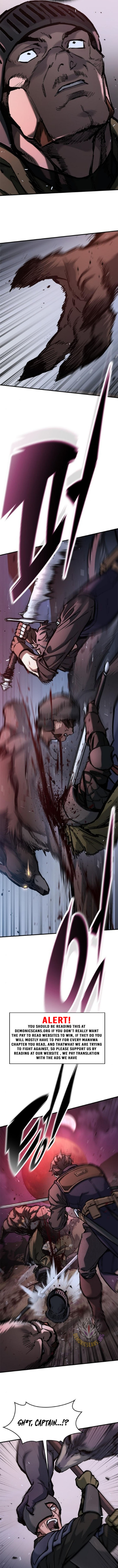 Read Eternally Regressing Knight Manga Online
