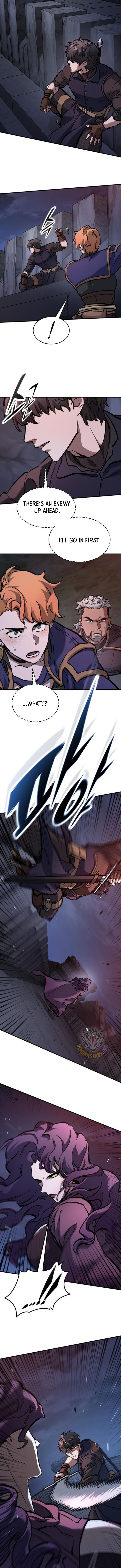 Read Eternally Regressing Knight Manga Online