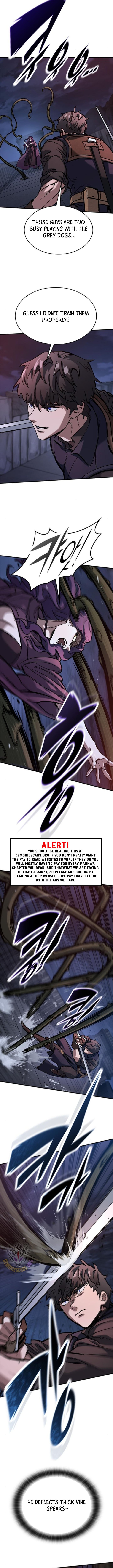Read Eternally Regressing Knight Manga Online