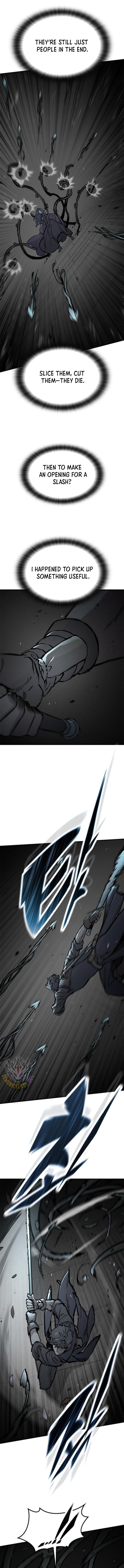 Read Eternally Regressing Knight Manga Online