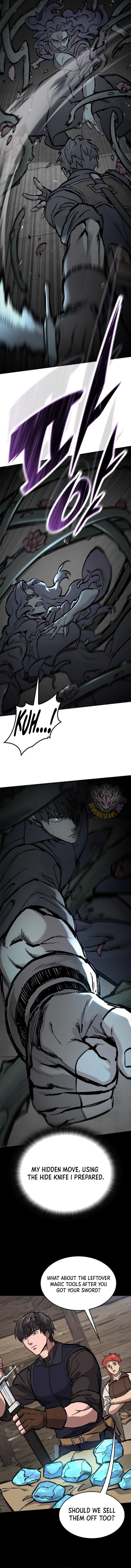 Read Eternally Regressing Knight Manga Online