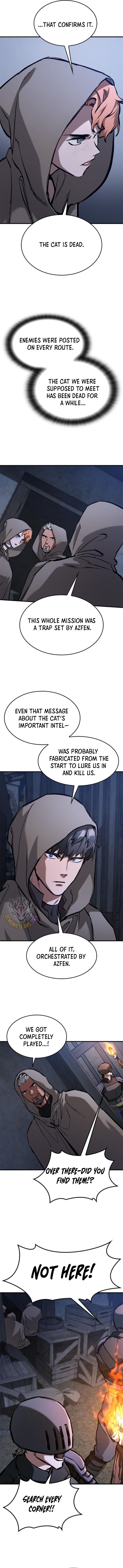 Read Eternally Regressing Knight Manga Online