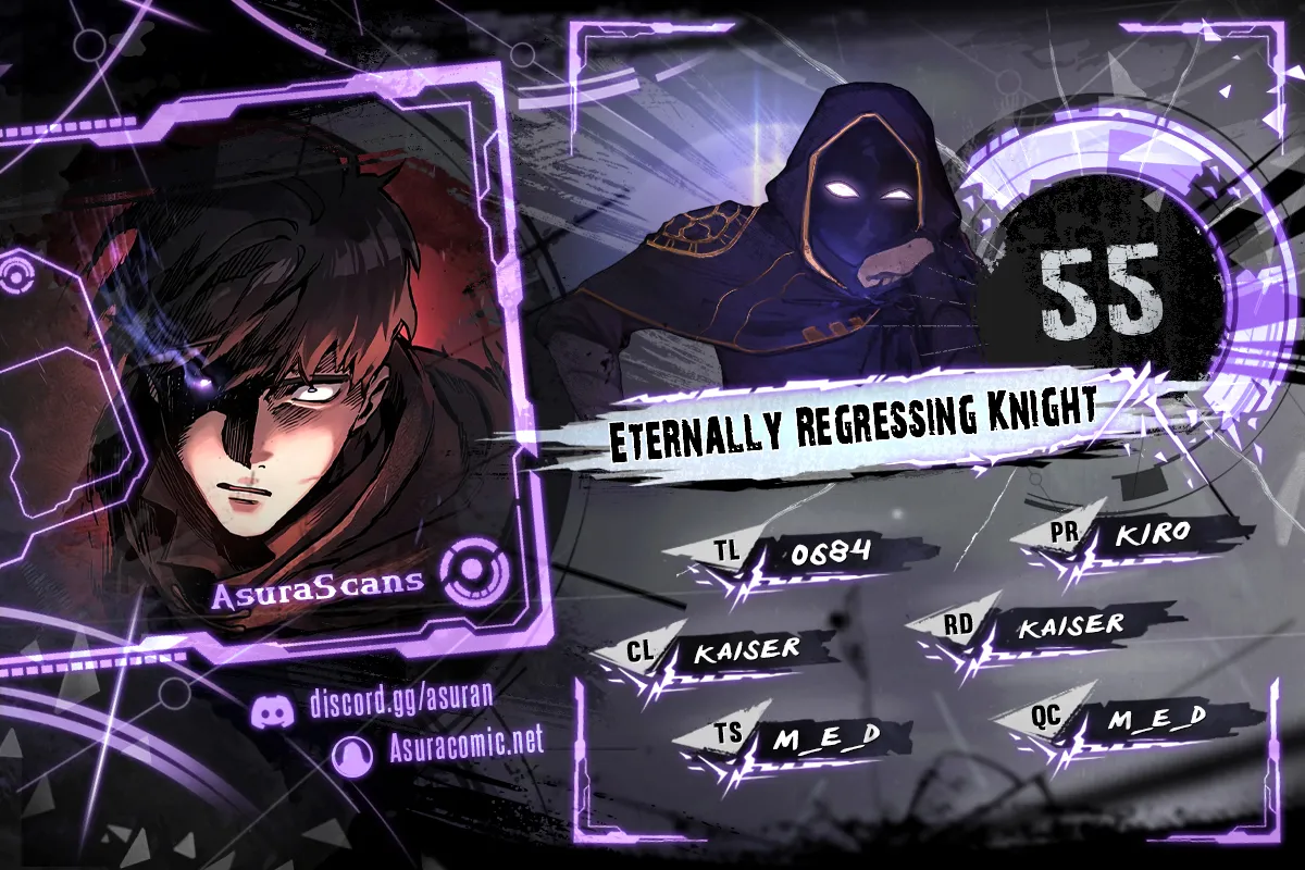 Read Eternally Regressing Knight Manga Online