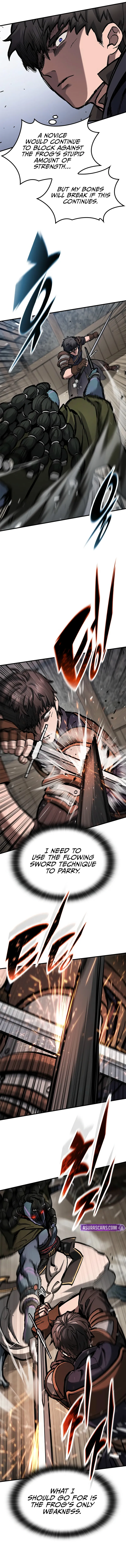 Read Eternally Regressing Knight Manga Online