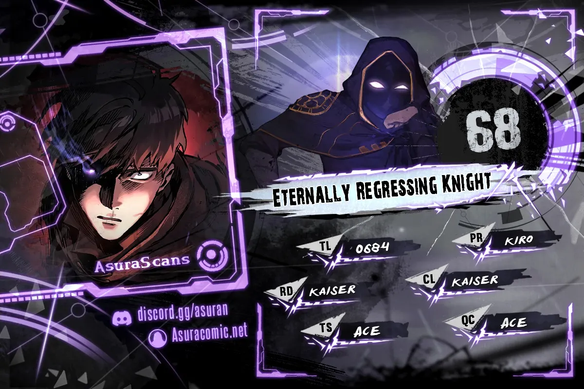 Read Eternally Regressing Knight Manga Online