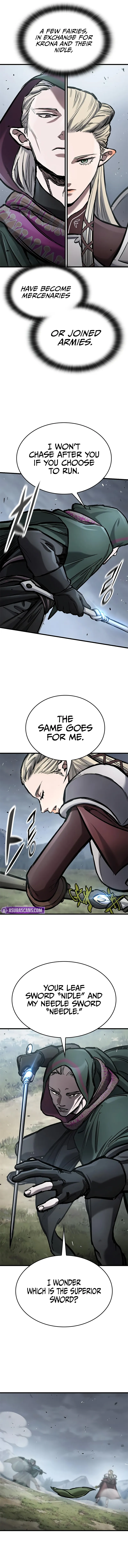 Read Eternally Regressing Knight Manga Online