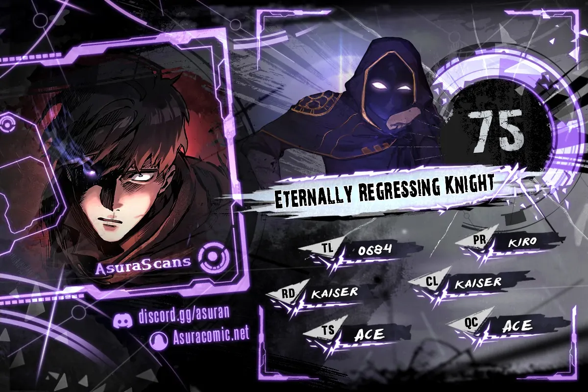 Read Eternally Regressing Knight Manga Online